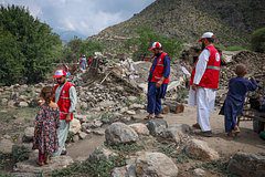 Объявлено о завершении спасательной операции после землетрясения в Афганистане