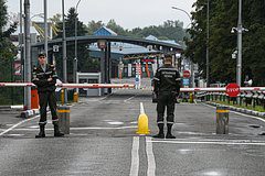 Польша открыла границу с Белоруссией