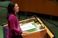 Раскрыта реакция немцев на провалы Бербок в ООН