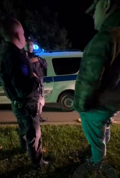 Рейд «Русской общины» в районе Бутово в Москве 20 сентября