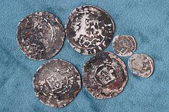 Россияне нашли редчайший клад времен Великого княжества Литовского