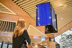 Российский аэропорт приостановил полеты