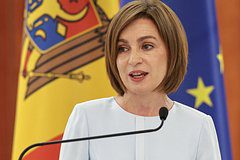 Санду прокомментировала результаты выборов в Молдавии