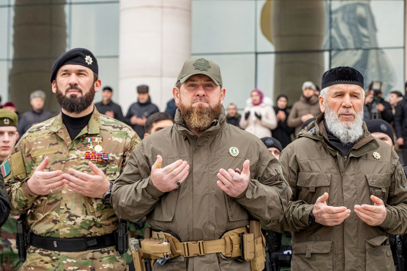 СБУ подозревает Кадырова