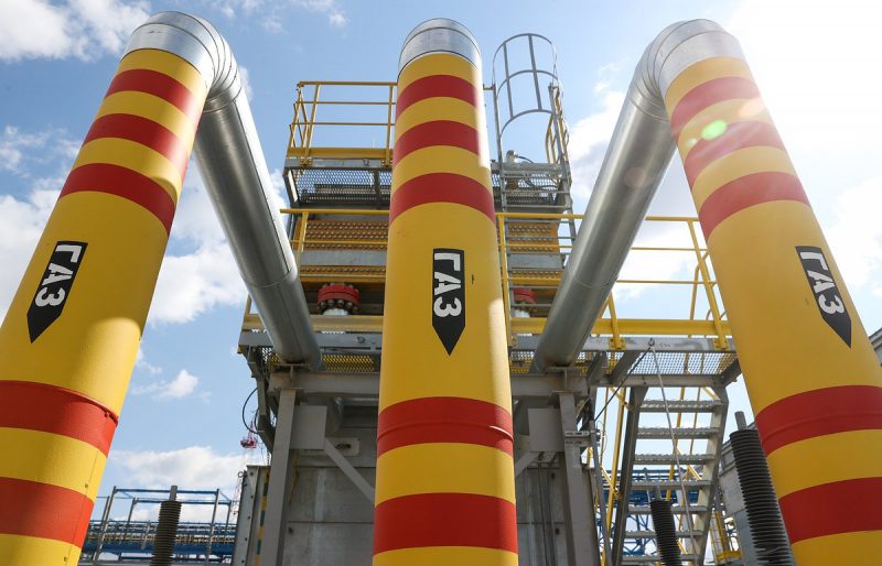 Щедрый подарок Путина Пекину