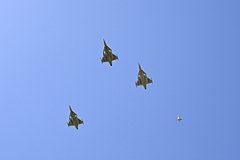 Швеция впервые передаст Украине истребители Gripen