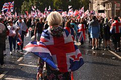 Стармер прокомментировал массовую демонстрацию в центре Лондона