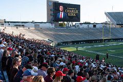 Трамп скажет речь на похоронах застреленного Кирка