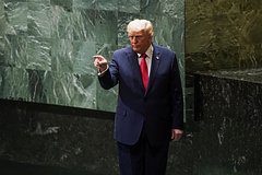 Трампа сравнили с бегемотом