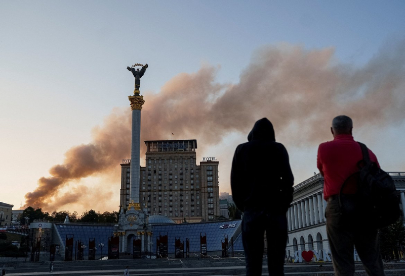 Удар ВС России по Украине 7 сентября 2025 года