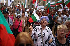 В Болгарии прошли протесты против введения евро
