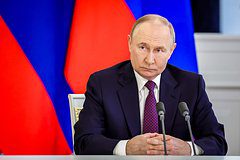 В Европе заявили о геополитических победах Путина