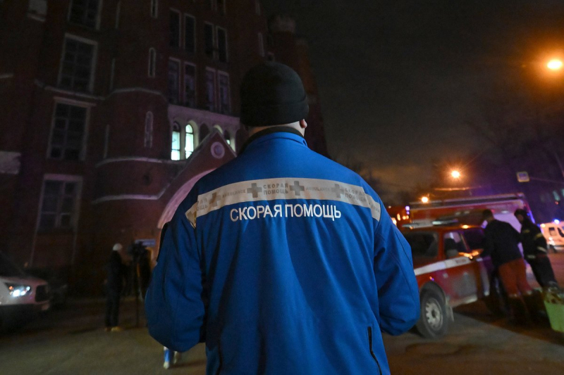 В Калининграде дети вызвали скорую родителям