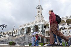 В Москве ухудшилась погода