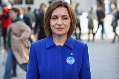 В России предположили развитие событий после победы партии Санду в Молдавии