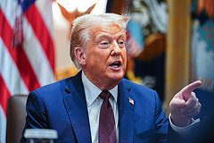 В США прошел марш против мер Трампа по борьбе с преступностью