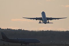 Временные ограничения ввели в аэропорту российского города