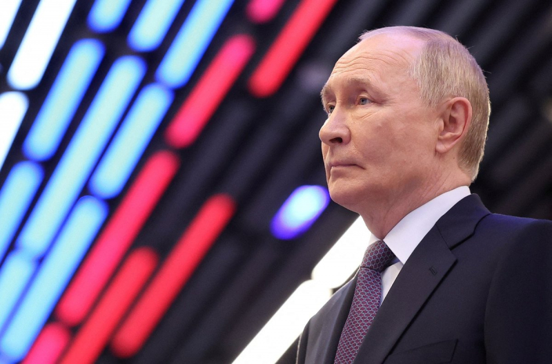 Встреча Путина и Зеленского