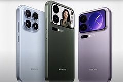 Xiaomi представила смартфон с двумя экранами