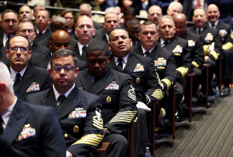 Заседание в Пентагоне 30 сентября