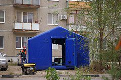 Женщина пострадала при ударе БПЛА по жилому дому в Саратове