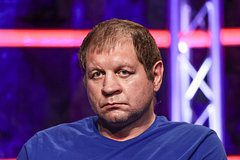 Александр Емельяненко попал в больницу