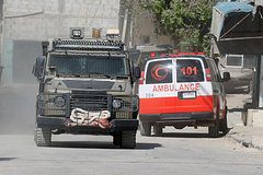 Армия Израиля разделила Газу