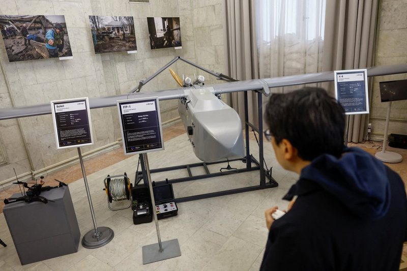 Атака беспилотников ВСУ на Тюмень