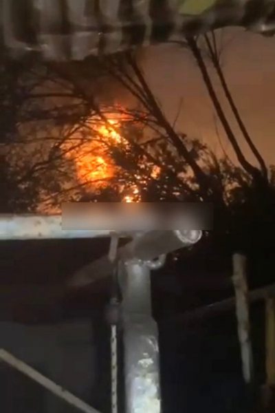 Атака ВСУ на регионы России