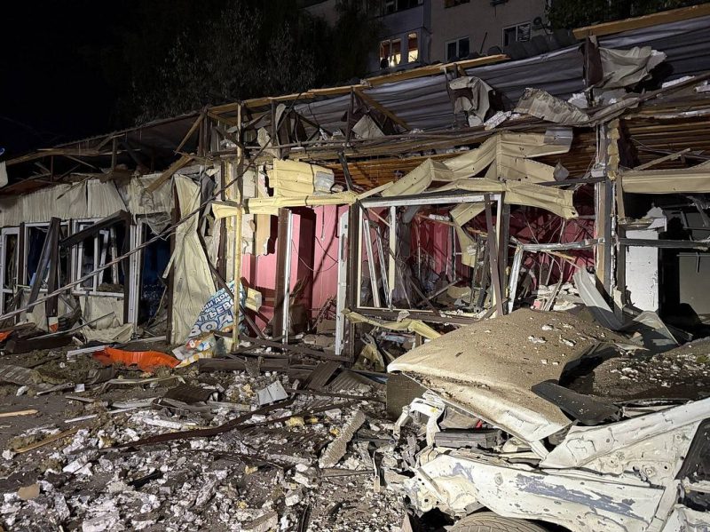 Атака ВСУ на Ростовскую область