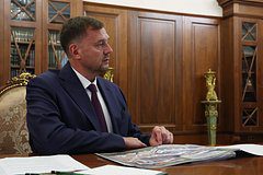 Балицкий извинился перед жителями Курской области