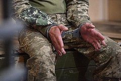 Боец ВСУ вернулся в блиндаж и попал в плен