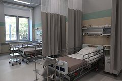 Больницу Стерлитамака перевели на особый режим