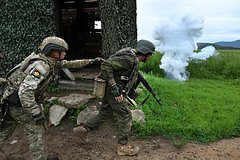 Число перешедших под контроль ВС России населенных пунктов подсчитали