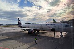 Два российских аэропорта огранчилили полеты