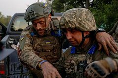 Эрдоган рассказал о «торговцах кровью» на Украине