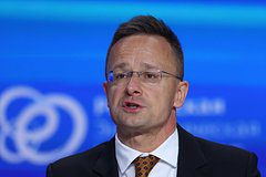 Глава МИД Венгрии рассказал о переговорах с Лавровым