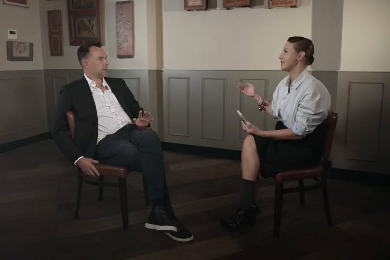 Интервью Арестовича Собчак