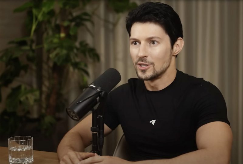 Интервью Павла Дурова журналисту Лексу Фридману