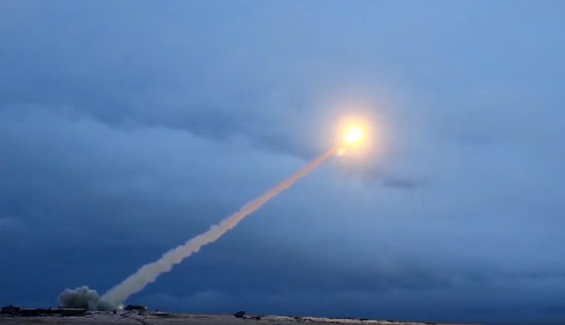 Испытания Россией крылатой ракеты «Буревестник»