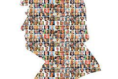 Израильская газета поместила на обложку силуэт Трампа из фотографий заложников