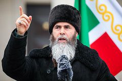 Критика слов муфтия Чечни главным раввином России