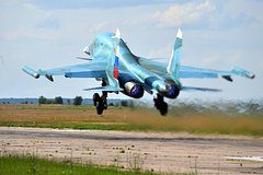 Летчик назвал дальность новых бомб с УМПК