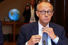 Мерц довел немецкого министра до больницы