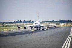 МИД Латвии запретит самолету Путина лететь над страной на встречу с Трампом