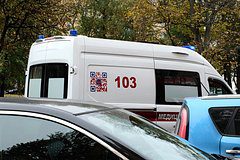 Мигрант сбил катавшихся на питбайке российских школьников
