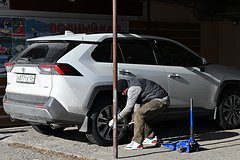 Москвичей призвали «переобуться»