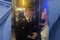Мужчина надел форму солдата СС и напал на студента