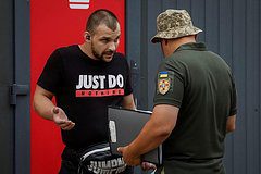На Украине сотрудники ТЦК мобилизовали человека с кладбища