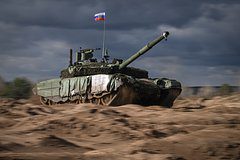 На Западе признали живучесть российского танка Т-90М